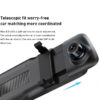 Dash + Rear Camera DDPAI mola E3, 2K, Wi-Fi, Black - immagine 5