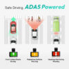 Dash + Rear Camera Botslab G500H Pro, 3K, GPS, Wi-Fi, 3inch LCD, Black 2A22Z-G580H - immagine 3
