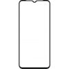 Front Cover Clear Screen Protector BLUE Shield for  Samsung Galaxy A12 Nacho A127 / M12 M127 / A12 A125, Black - immagine 4