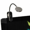 Desk Lamp Baseus Comfort Reading Mini Clip, Grey DGRAD-0G - immagine 4