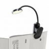 Desk Lamp Baseus Comfort Reading Mini Clip, Grey DGRAD-0G - immagine 3