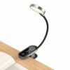 Desk Lamp Baseus Comfort Reading Mini Clip, Grey DGRAD-0G - immagine 2