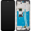 LCD Display Module for Motorola Moto G53, Black