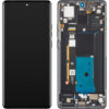LCD Display Module for Motorola Edge 40, Eclipse Black