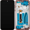 LCD Display Module for Motorola Moto G8 Plus, Dark Red