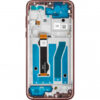 LCD Display Module for Motorola Moto G8 Plus, Dark Red - immagine 3