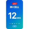 LCD Display Module ZY for Apple iPhone 12 mini, In-Cell Version, Black - immagine 2