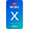 LCD Display Module ZY for Apple iPhone X, In-Cell Version, Black - immagine 2
