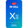 LCD Display Module ZY for Apple iPhone XS Max, In-Cell Version, Black - immagine 2