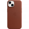 Leather Case with MagSafe for Apple iPhone 14, Umber MPP73ZM/A