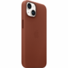 Leather Case with MagSafe for Apple iPhone 14, Umber MPP73ZM/A - immagine 2