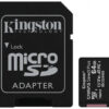 microSDXC Memory Card Kingston Canvas Select Plus Android A1 with Adapter, 64Gb, Class 10 / UHS-1 U1 SDCS2/64GB - immagine 2