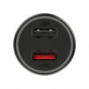 Car Charger Xiaomi, 37W, 3A, 2 x USB-A, Black GDS4147GL - immagine 3