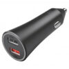Car Charger Xiaomi, 37W, 3A, 2 x USB-A, Black GDS4147GL