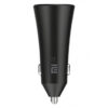Car Charger Xiaomi, 37W, 3A, 2 x USB-A, Black GDS4147GL - immagine 2