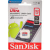 microSDHC Memory Card SanDisk Ultra, 32Gb, Class 10 / UHS-1 U1 SDSQUA4-032G-GN6MN - immagine 2