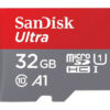 microSDHC Memory Card SanDisk Ultra, 32Gb, Class 10 / UHS-1 U1 SDSQUA4-032G-GN6MN