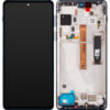 LCD Display Module for Motorola Edge 20 Pro, Midnight Blue