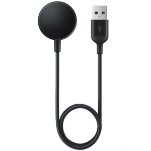 Fast Wireless Renaissance Charging Cable for Samsung Galaxy Watch Active 2 Series, Black EP-OR825BBEGWW