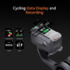 Riding Camera DDPAI Ranger, 4K, Wi-Fi, 1.3inch LCD, Black - immagine 3