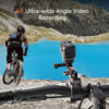 Riding Camera DDPAI Ranger, 4K, Wi-Fi, 1.3inch LCD, Black - immagine 2