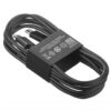 USB-C to USB-C Cable Samsung EP-DW767JBE, 25W, 3A, 1.8m, Black GP-TOU021RFCBW - immagine 2