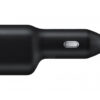 Car Charger Samsung, 40W, 2A, 1 x USB-C, Black EP-L4020NBEGEU