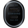 Car Charger Samsung, 40W, 2A, 1 x USB-C, Black EP-L4020NBEGEU - immagine 3