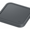 Wireless Charger Samsung, 15W, 1.67A, with Wall Charger and USB-C Cable, Black EP-P2400TBEGEU - immagine 3