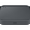 Wireless Charger Samsung, 15W, 1.67A, with Wall Charger and USB-C Cable, Black EP-P2400TBEGEU - immagine 4