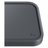 Wireless Charger Samsung, 15W, 1.67A, with Wall Charger and USB-C Cable, Black EP-P2400TBEGEU - immagine 5