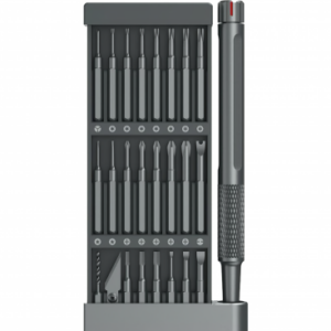 Screwdriver ATuMan New X1, 24in1, Grey