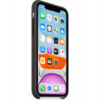 Silicone Case for Apple iPhone 11, Black MWVU2ZE/A - immagine 3