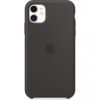 Silicone Case for Apple iPhone 11, Black MWVU2ZE/A - immagine 2