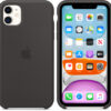 Silicone Case for Apple iPhone 11, Black MWVU2ZE/A