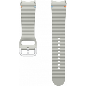 Sport Strap for Samsung Galaxy Watch7 / Watch FE / Watch6 / Watch5 / Watch4 Series, M/L, Silver ET-SNL31LSEGEU