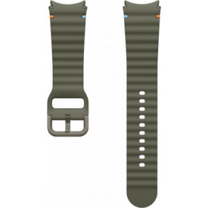Sport Strap for Samsung Galaxy Watch7 / Watch FE / Watch6 / Watch5 / Watch4 Series, M/L, Green ET-SNL31LKEGEU