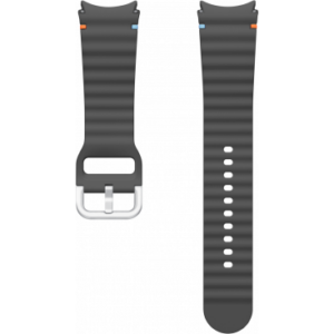Sport Strap for Samsung Galaxy Watch7 / Watch FE / Watch6 / Watch5 / Watch4 Series, M/L, Dark Grey ET-SNL31LBEGEU