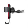 Car Holder Baseus Metal Age Gravity, Universal, Black SUYL-J01 - immagine 2
