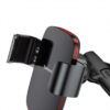Car Holder Baseus Metal Age Gravity, Universal, Black SUYL-J01 - immagine 4