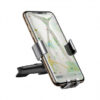 Car Holder Baseus Metal Age Gravity, Universal, Silver SUYL-J0S - immagine 6
