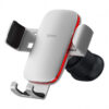 Car Holder Baseus Metal Age II, 4.7inch - 6.7inch, Silver SUJS000012