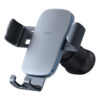 Car Holder Baseus Metal Age II, 4.7inch - 6.7inch, Grey SUJS000013
