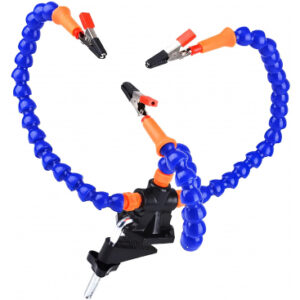 Soldering PCB Holder OEM, with 3 Flexible Arms