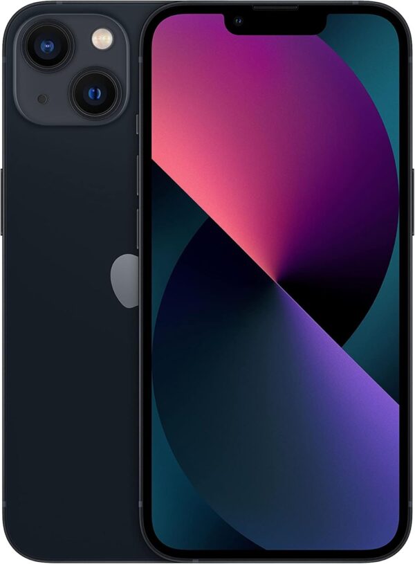 Apple iPhone 13 128GB Smartphone Renewed Grado B Funzionante (Senza Scatolo ne Accessori)  Black