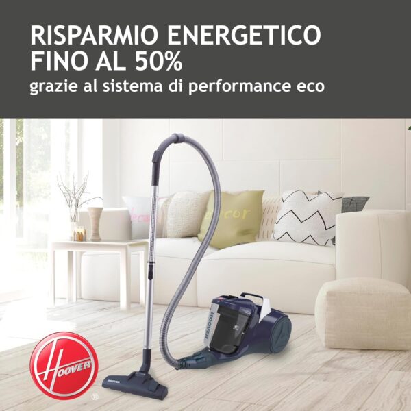 Aspirapolvere a traino senza sacco BR71_BR20011 HOOVER Potenza: 700 W - immagine 2