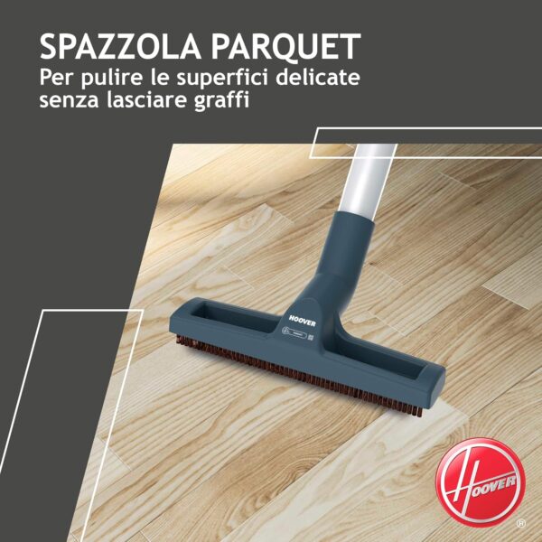 Aspirapolvere a traino senza sacco BR71_BR20011 HOOVER Potenza: 700 W - immagine 5