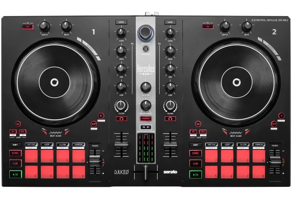 Hercules DJ Control Inpulse 300 MK2