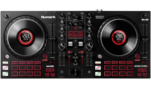 Numark Mixtrack Platinum FX