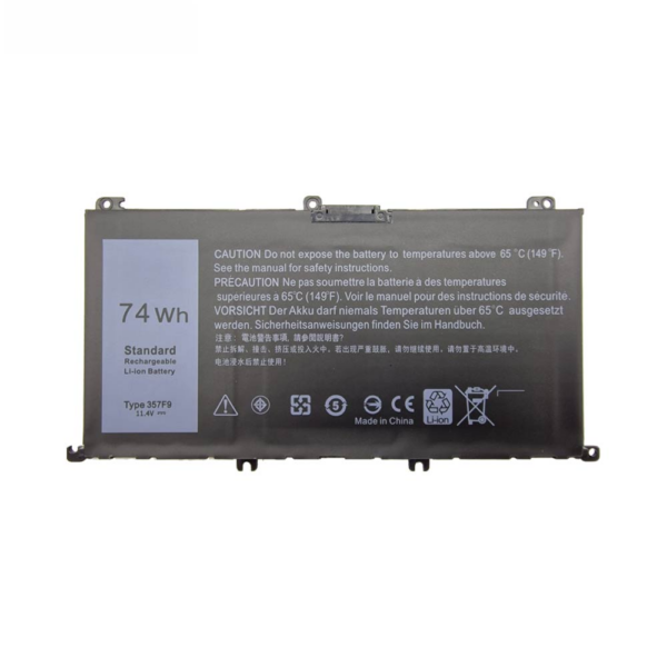 Batteria per laptop  071JF4 0GFJ6 P57F P57F001 P57F002 P57F003 P65F P65F001 71JF4 357F9 per Dell Inspiron 15 5576 5577 7557 7559 7566 7567 INS-PD-1548B 1548R 1748B 1748R 2548R 2548B 2748R
